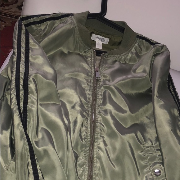 CR Thin Bomber Jacket - Picture 2 of 4